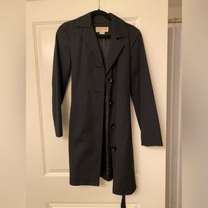 Michael Kors Black Trench Coat